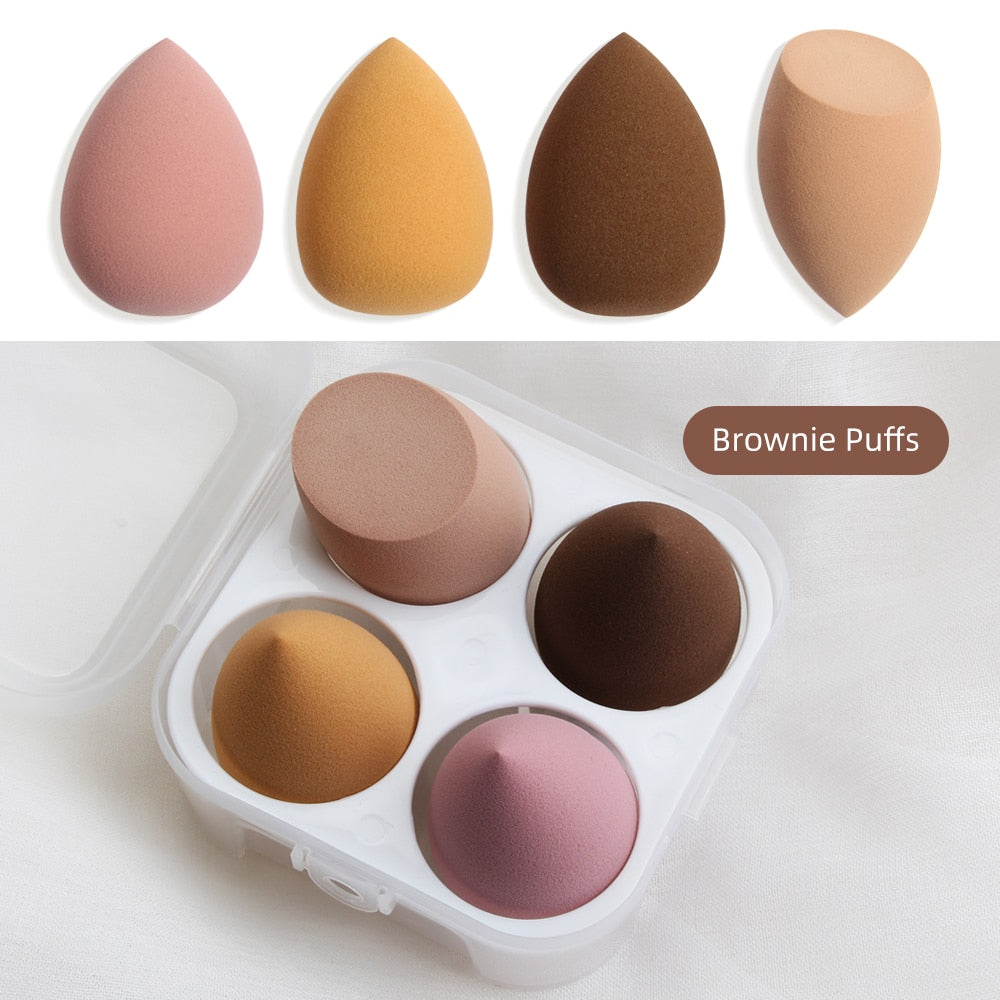 Makeup Sponge/Blender For Foundation Concealer Cream 8pcs