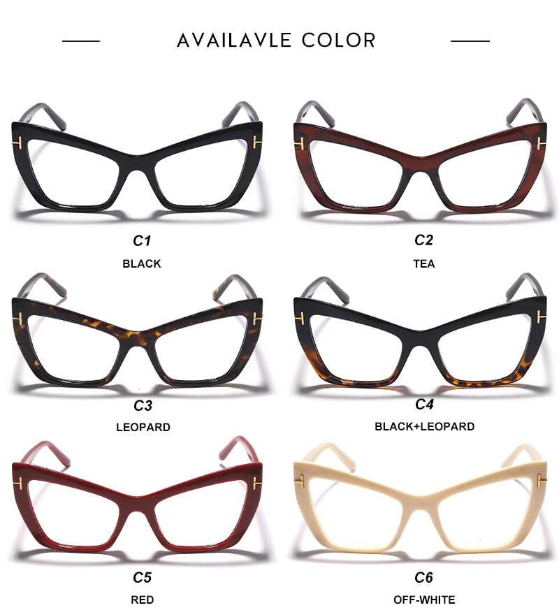 Cat Eye Frames Glasses