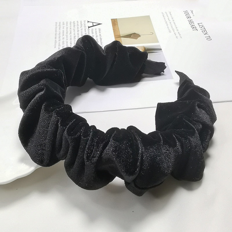 Slik Padded Pleated Hairband