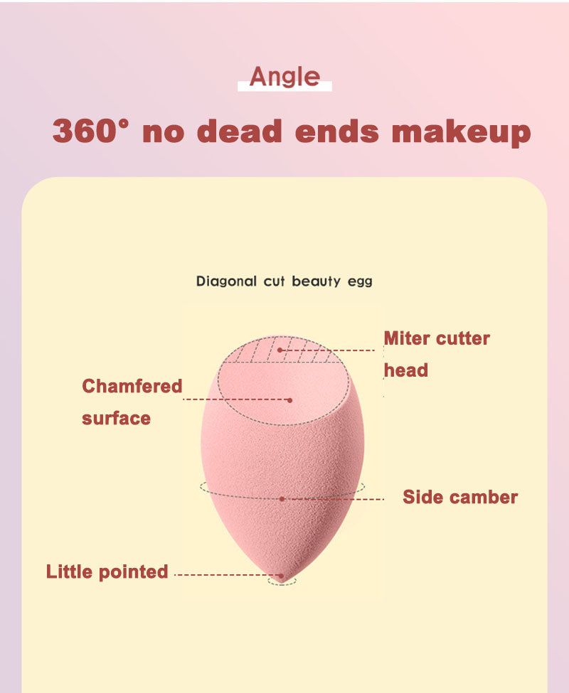 Make Up Blender/Makeup Tool 4 pcs