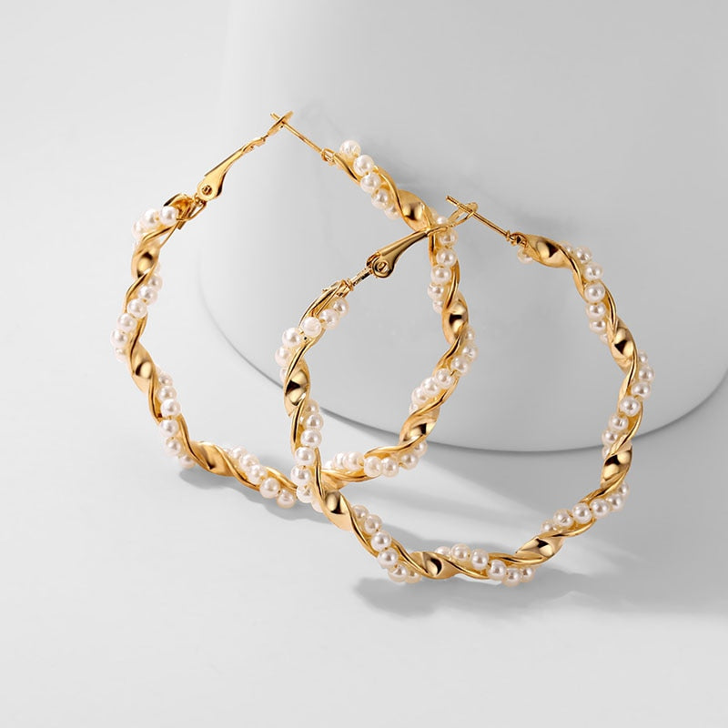 Statement Hoop Earrings