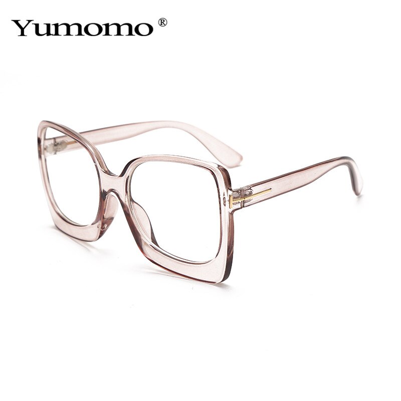 Optical Frame Eyeglasses Women Men Fashion Glasses Frames Retro Leopard Clear Prescription Frame Lady