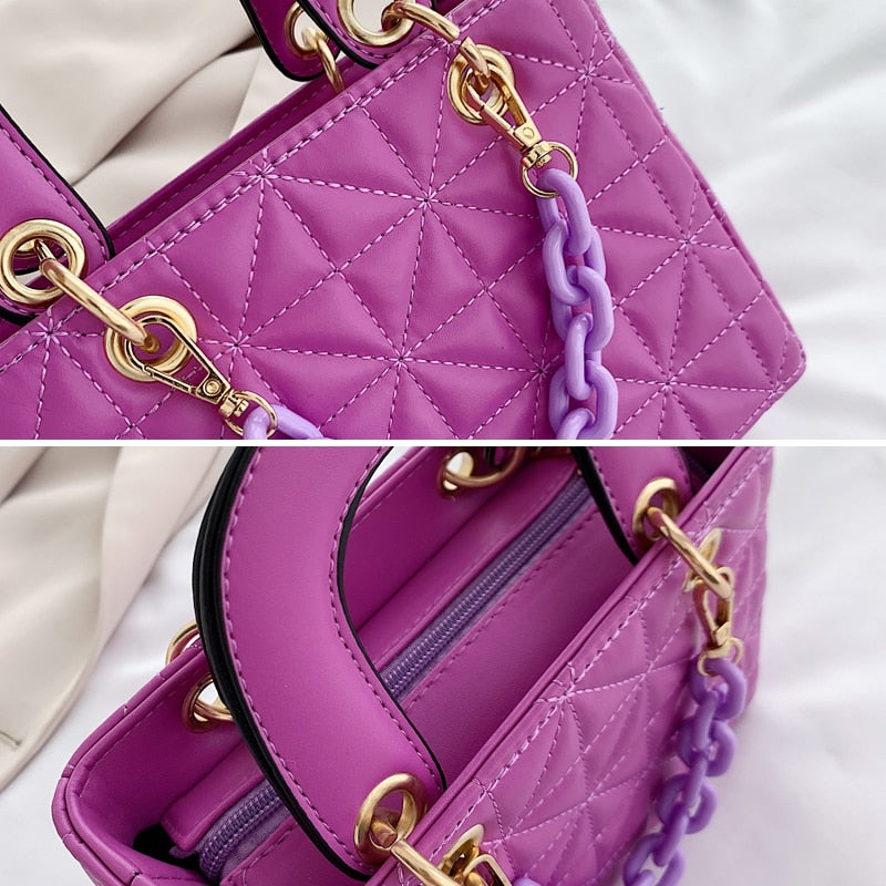 NEW Crossbody Chain Accent Purse