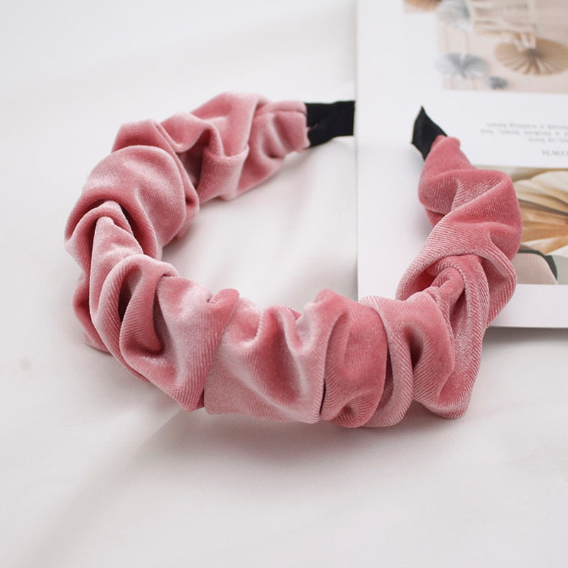 Slik Padded Pleated Hairband