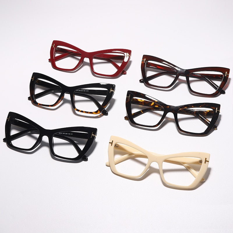 Cat Eye Frames Glasses