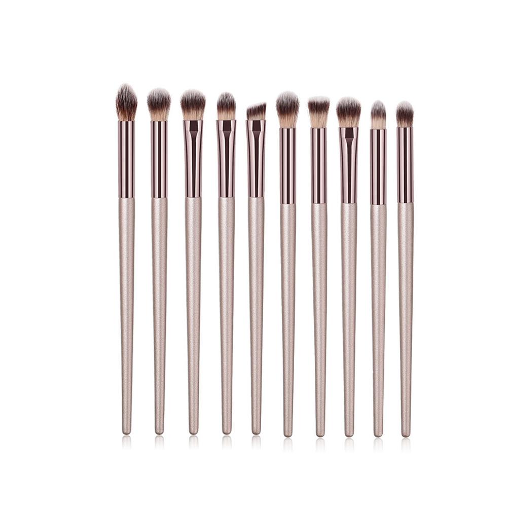 Champagne Makeup Brush Set