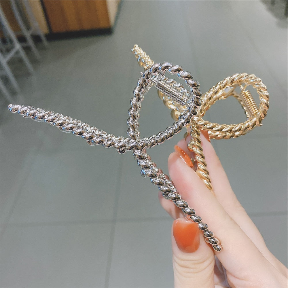 Geometric Hair Claw