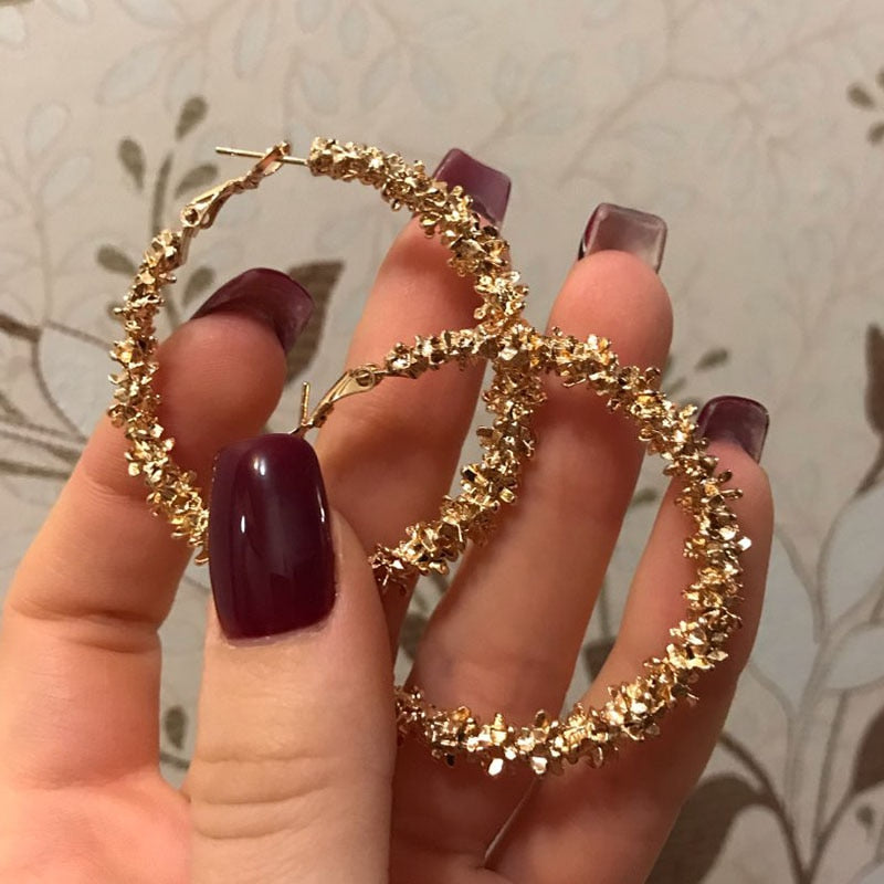 Statement Hoop Earrings