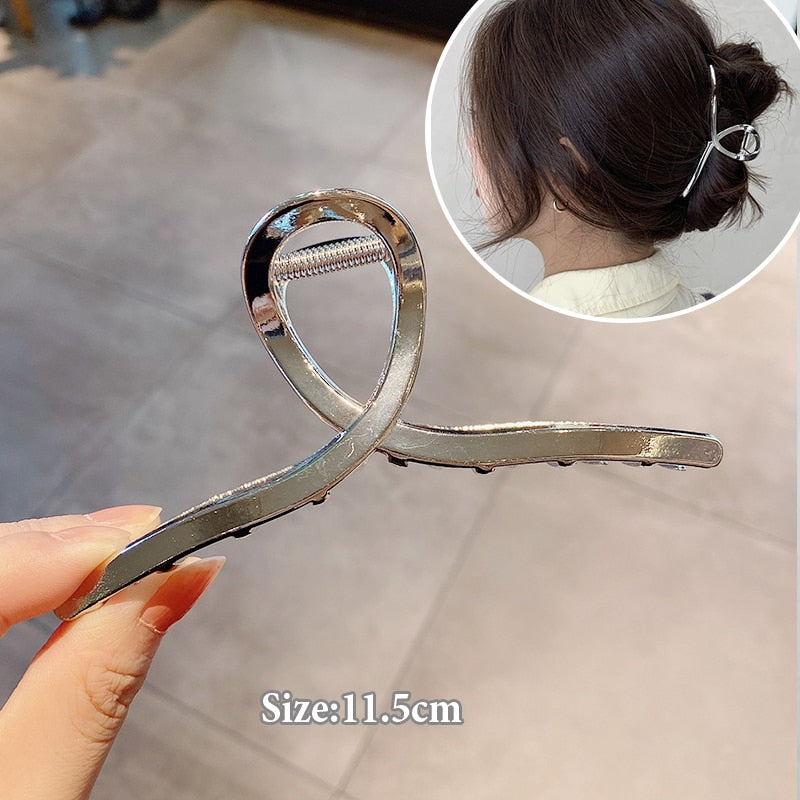 Geometric Hair Claw