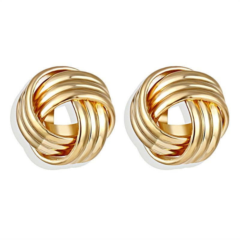 Statement Hoop Earrings