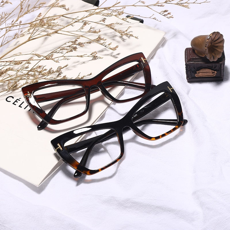 Cat Eye Frames Glasses