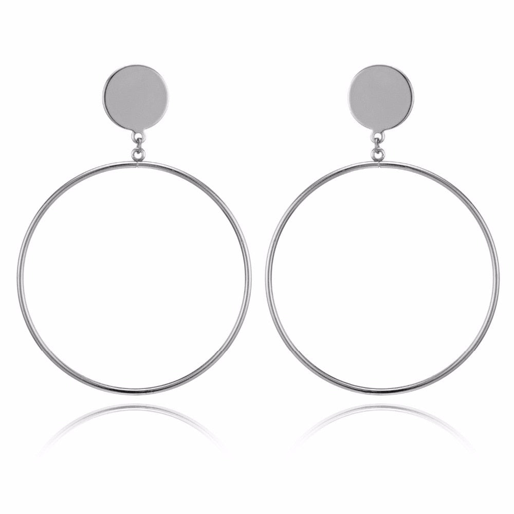 Statement Hoop Earrings