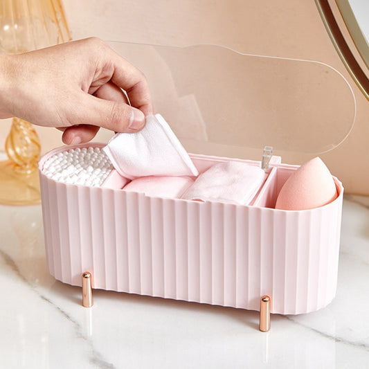 Cosmetics Storage Box Dust-proof