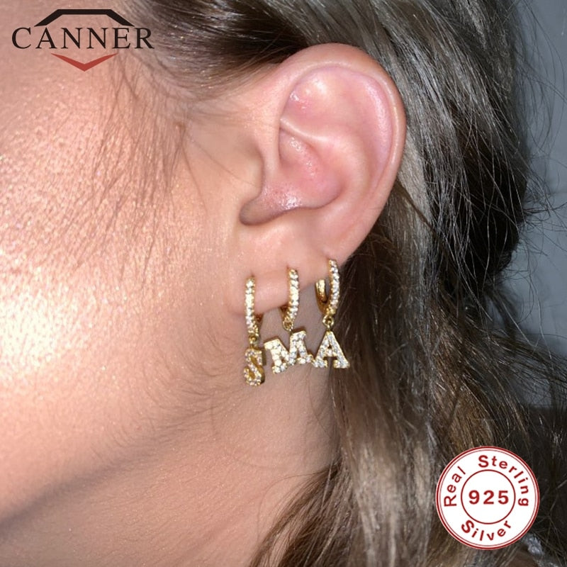 Small Hoop 1 pcs Earring