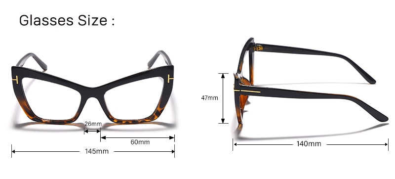 Cat Eye Frames Glasses