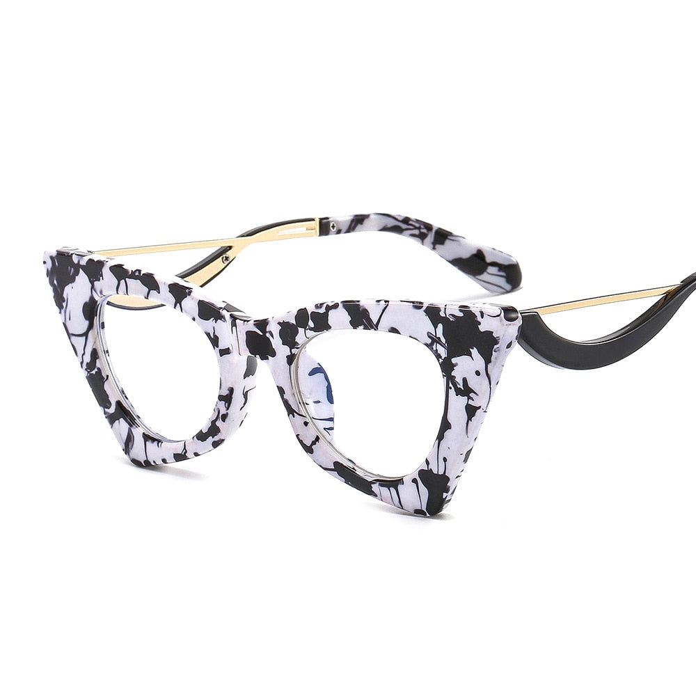 Retro Cat Eye Anti Blue Light Vintage Glasses