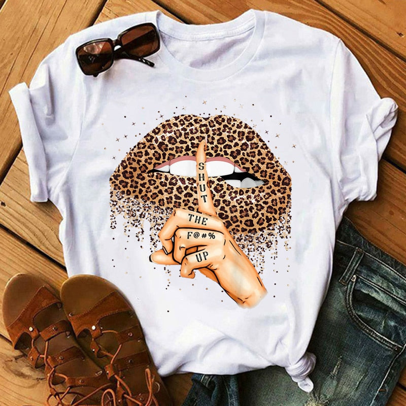 Trendy Lip Shirt