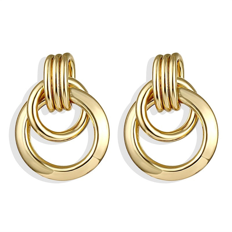 Statement Hoop Earrings