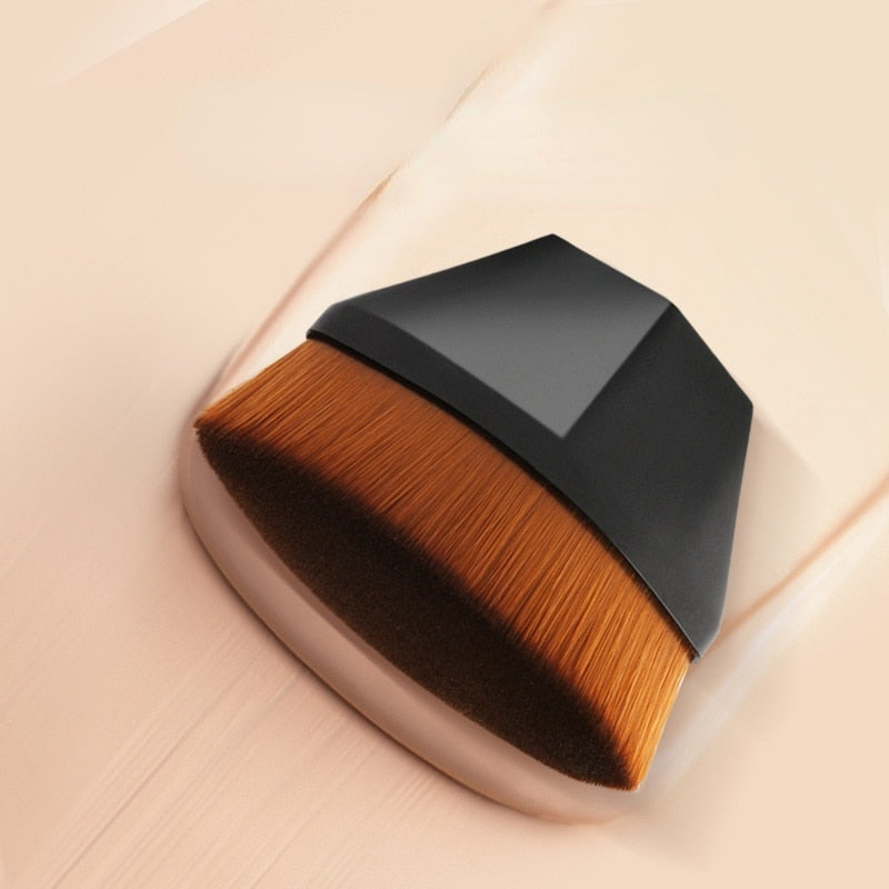 Kabuki Hexagonal Blush Foundation Brush for Cream or Flawless Foundation