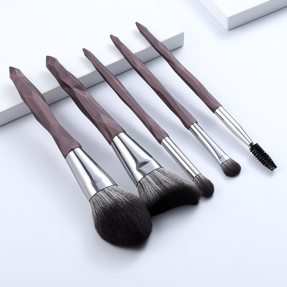 Crystal Makeup Brush Set