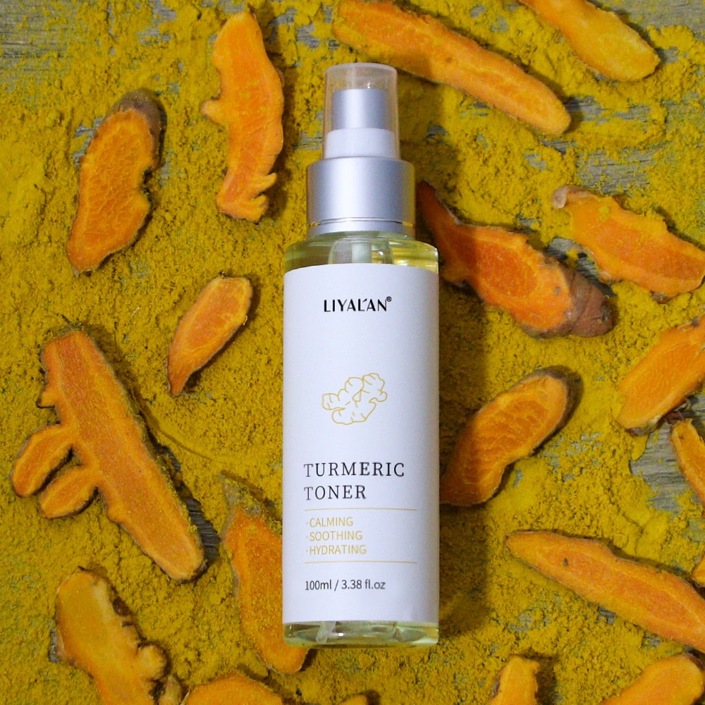 Vitamin C  and Turmeric Facial Toner Skin Care