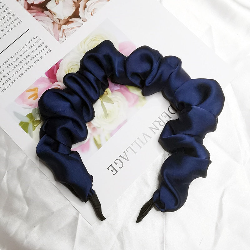 Slik Padded Pleated Hairband