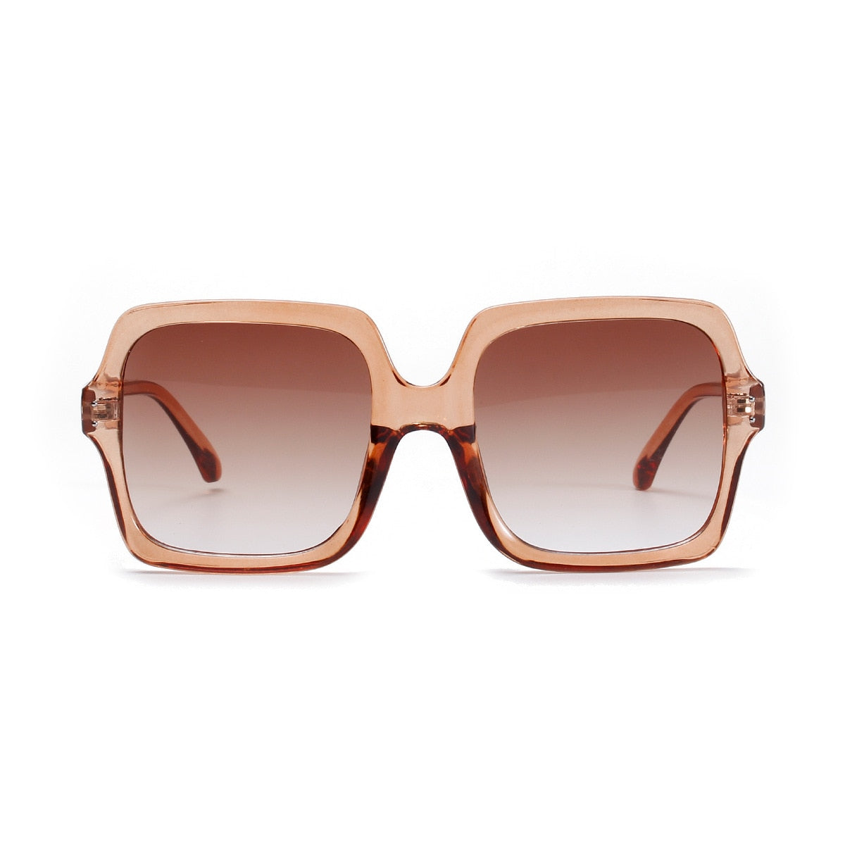 Vintage Trendy Wide Oversized Sunglasses Women SungSun