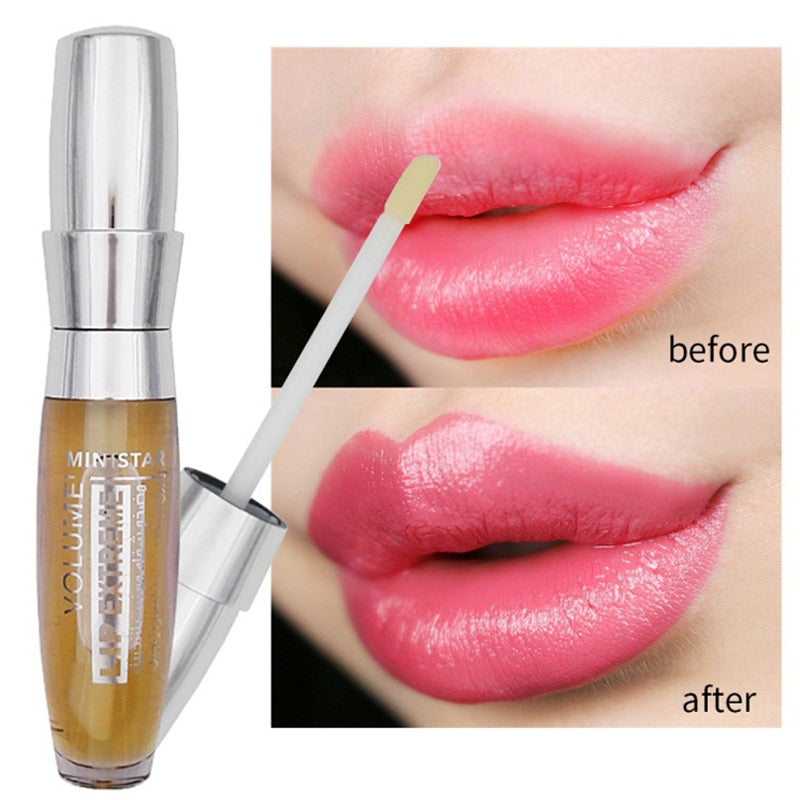 Waterproof Lip Plump Transparent Lipgloss