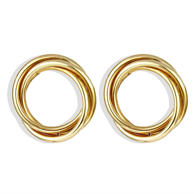 Statement Hoop Earrings