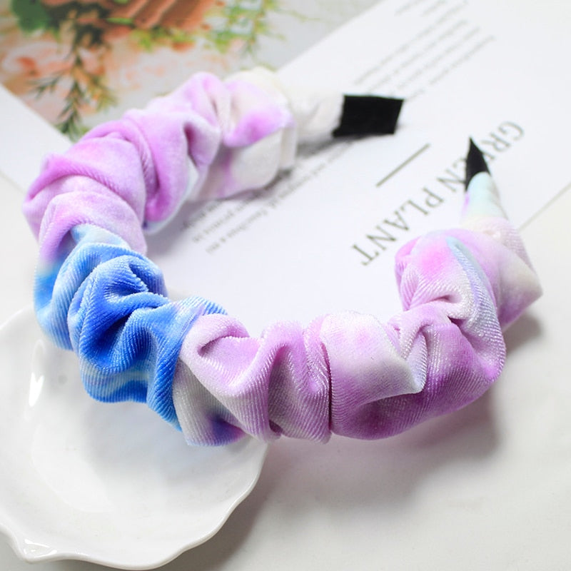 Slik Padded Pleated Hairband