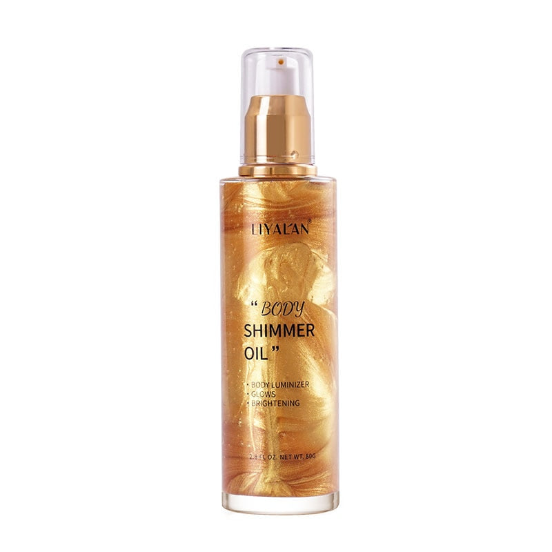 Gold n Bronze Body Shimmer Liquid Illuminator