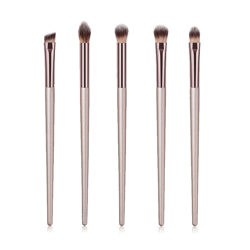 Champagne Makeup Brush Set