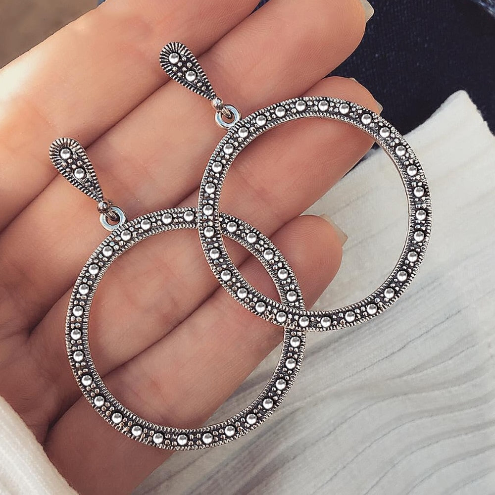 Statement Hoop Earrings