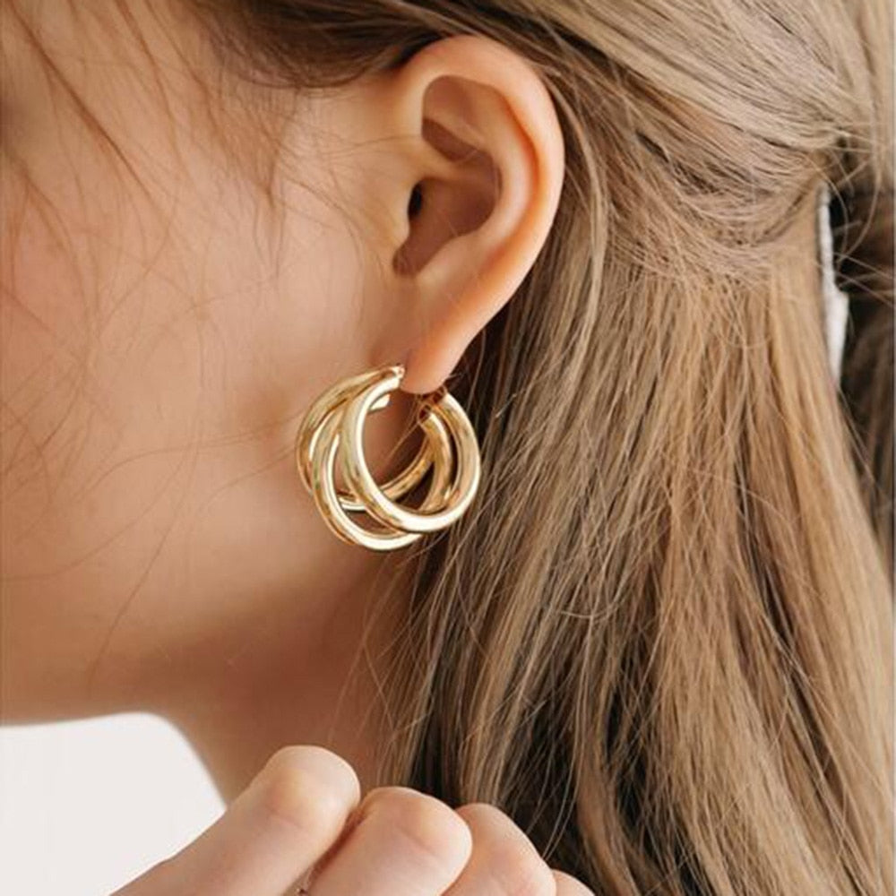 Statement Hoop Earrings