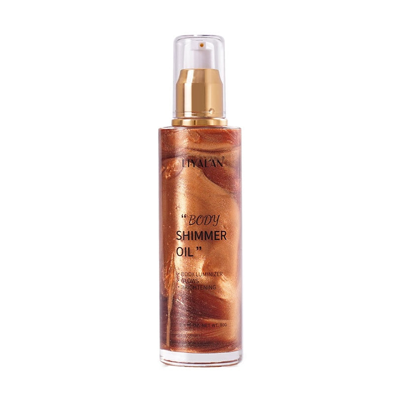 Gold n Bronze Body Shimmer Liquid Illuminator