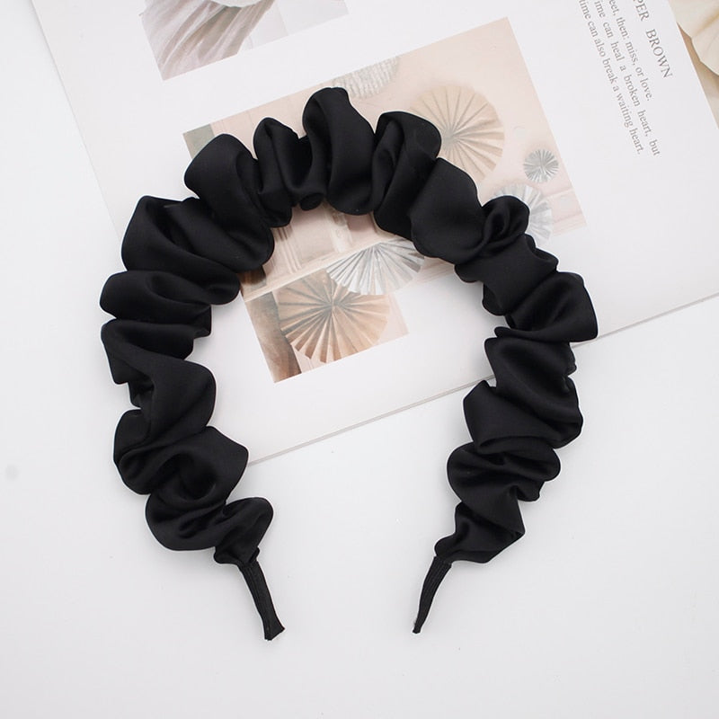 Slik Padded Pleated Hairband