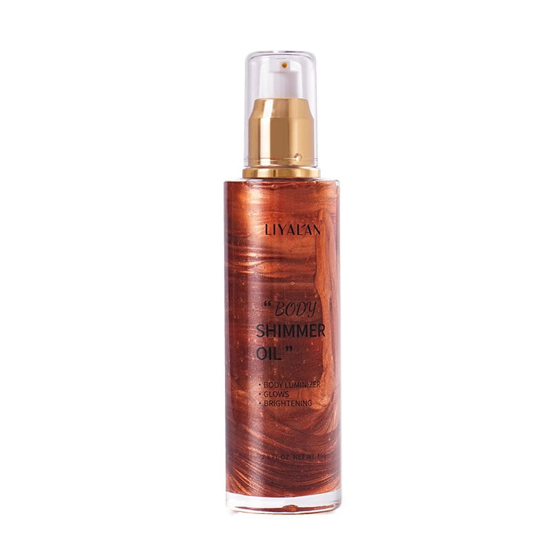 Gold n Bronze Body Shimmer Liquid Illuminator