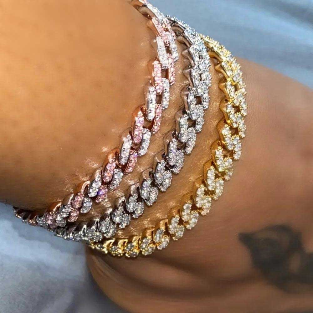 NEW Chunky Rhinestone Anklet