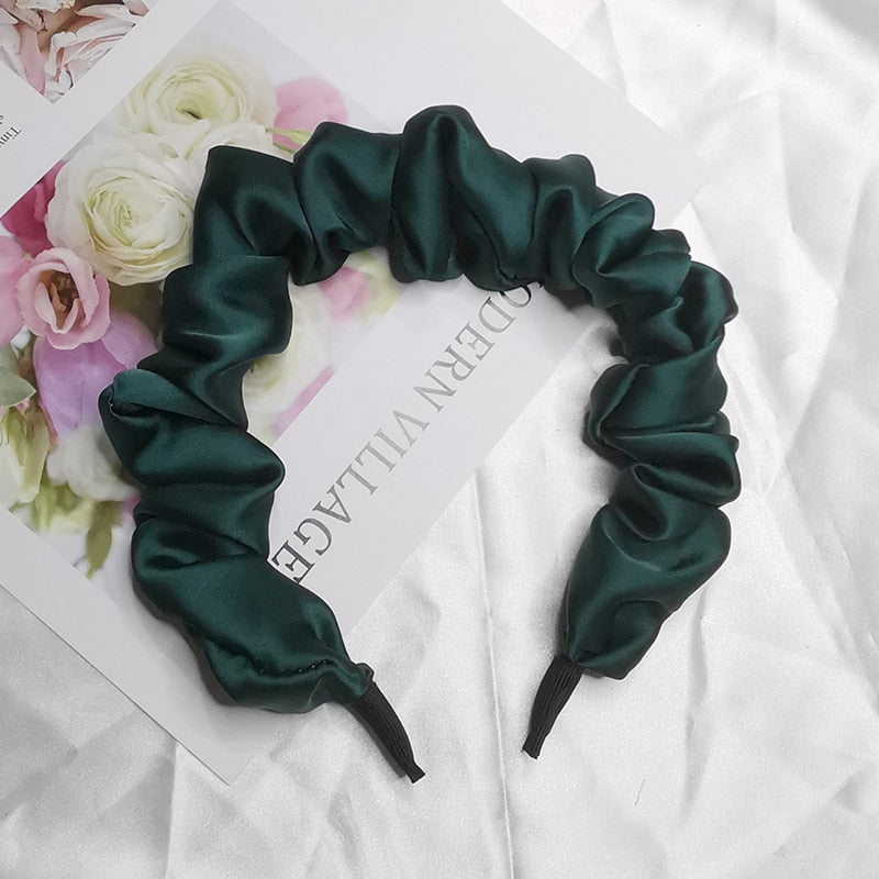 Slik Padded Pleated Hairband