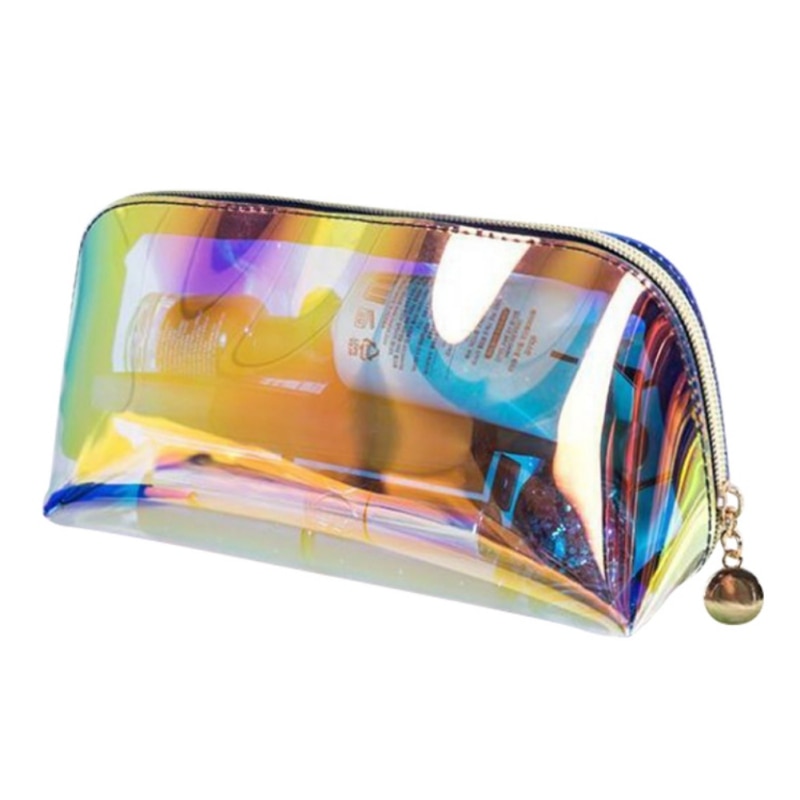 Transparent Waterproof Travel Cosmetic Bag