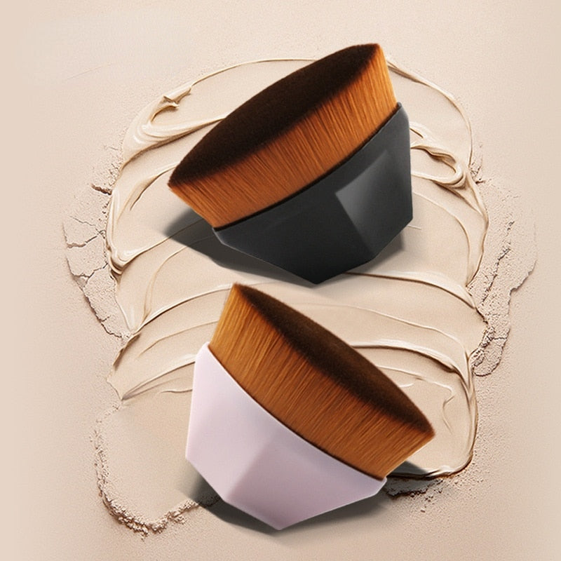 Kabuki Hexagonal Blush Foundation Brush for Cream or Flawless Foundation