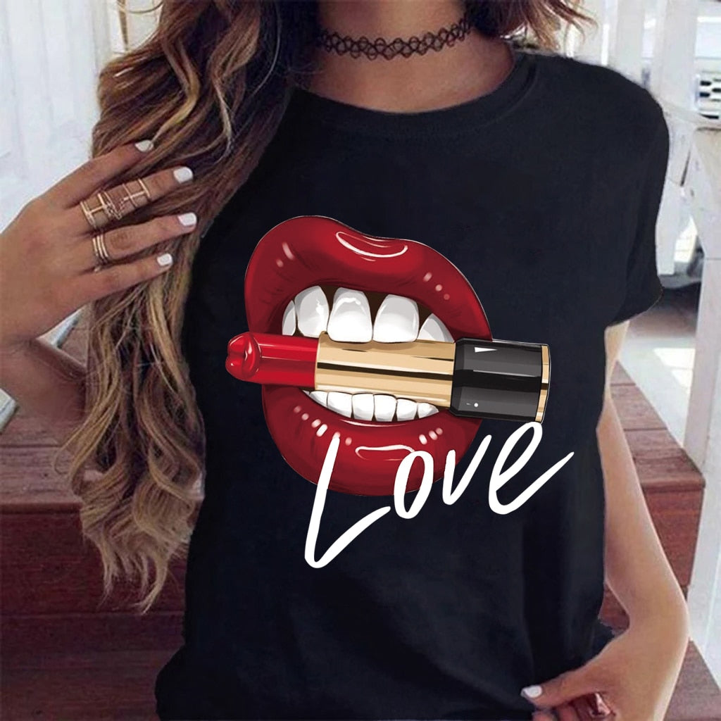 Trendy Lip Shirt