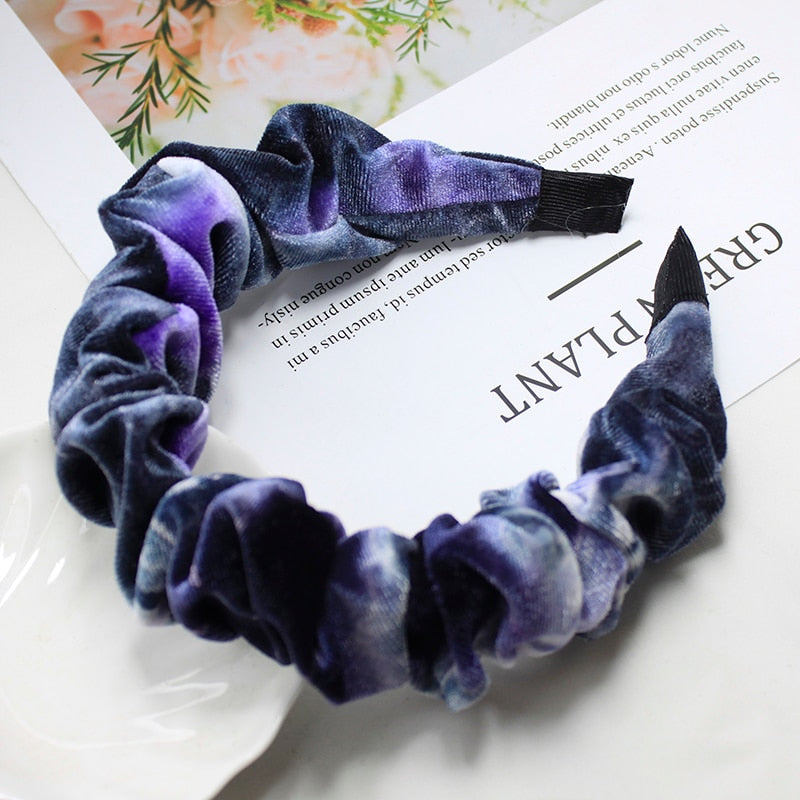 Slik Padded Pleated Hairband