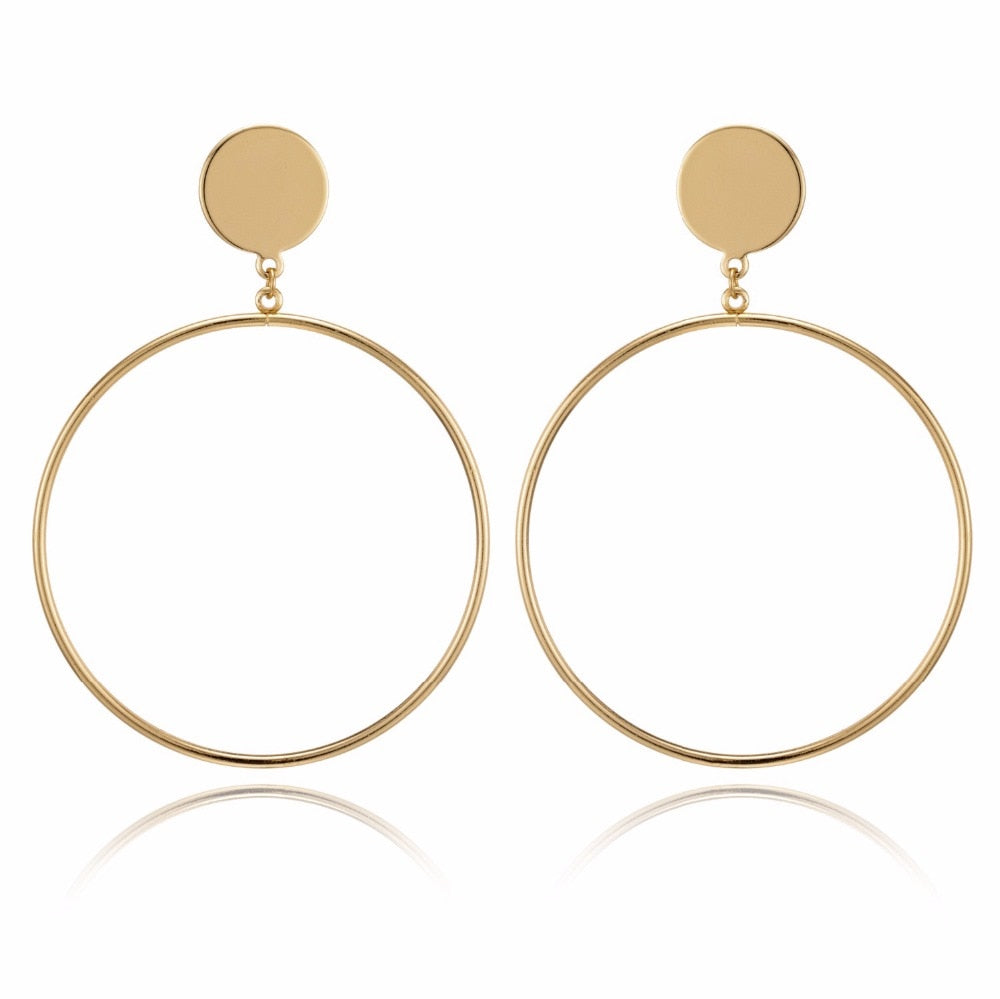 Statement Hoop Earrings