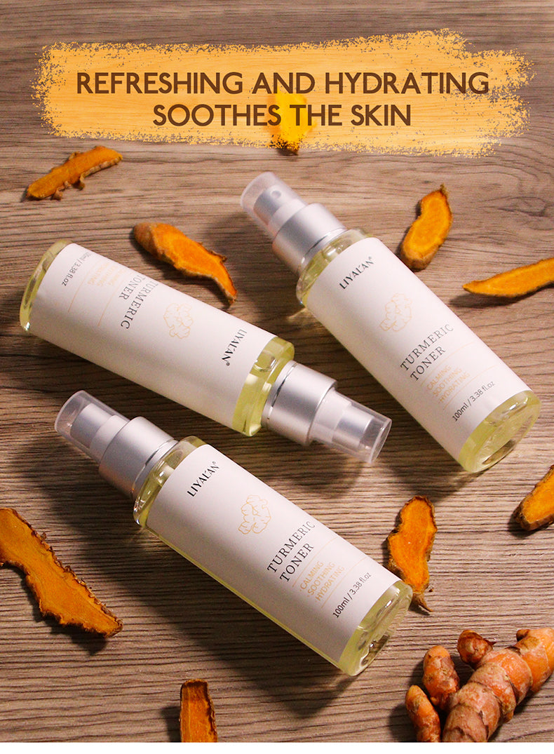 Vitamin C  and Turmeric Facial Toner Skin Care