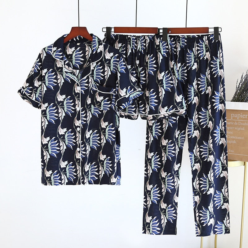 3 Piece Set Pajamas. Multiple print options