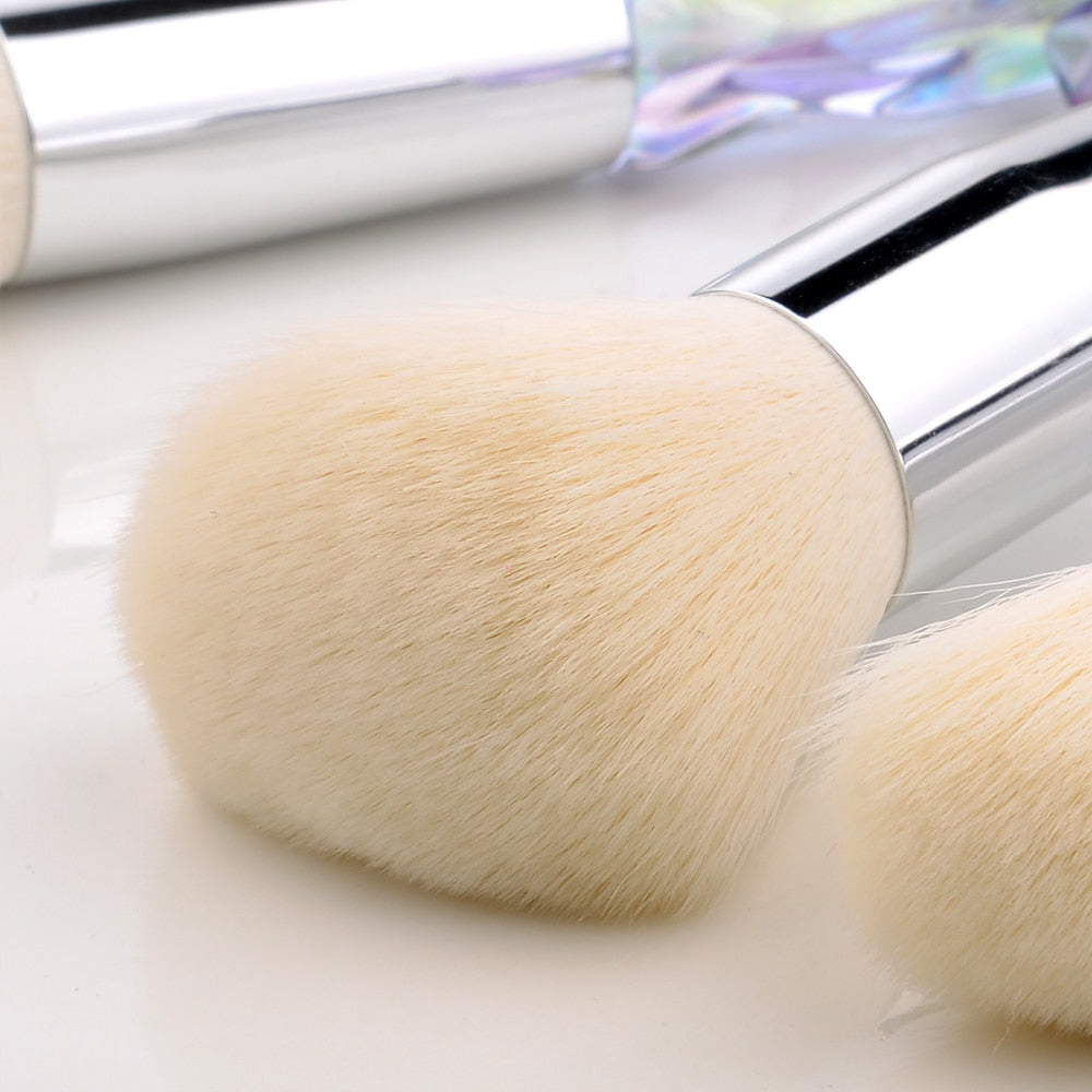 Crystal Makeup Brush Set