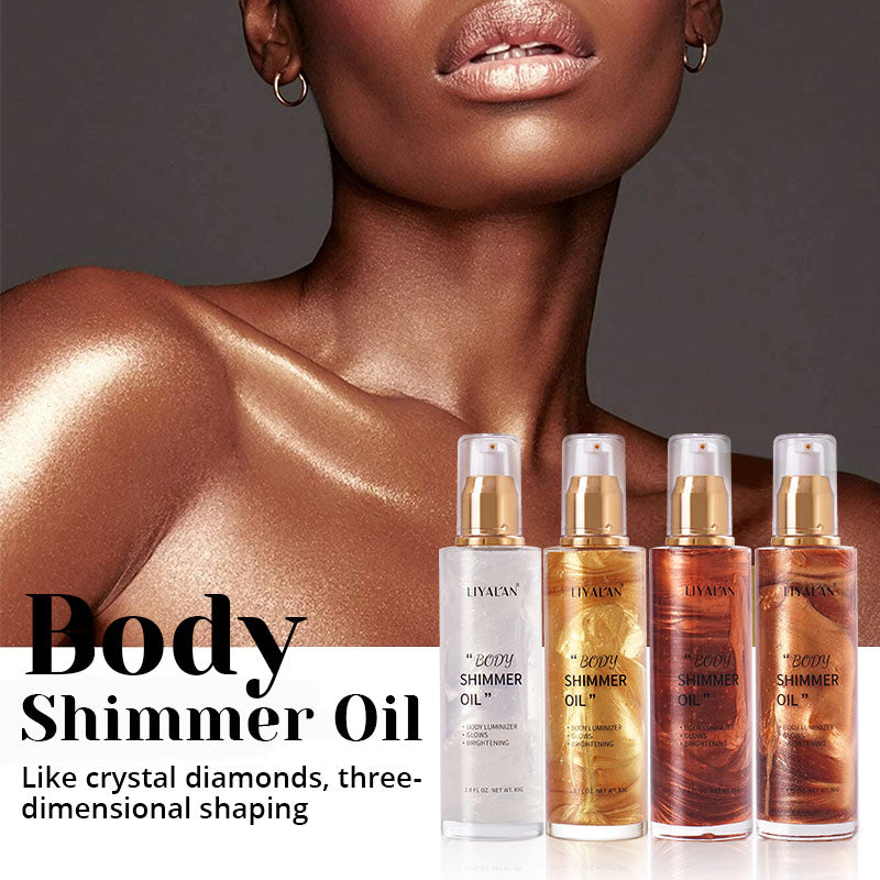 Gold n Bronze Body Shimmer Liquid Illuminator