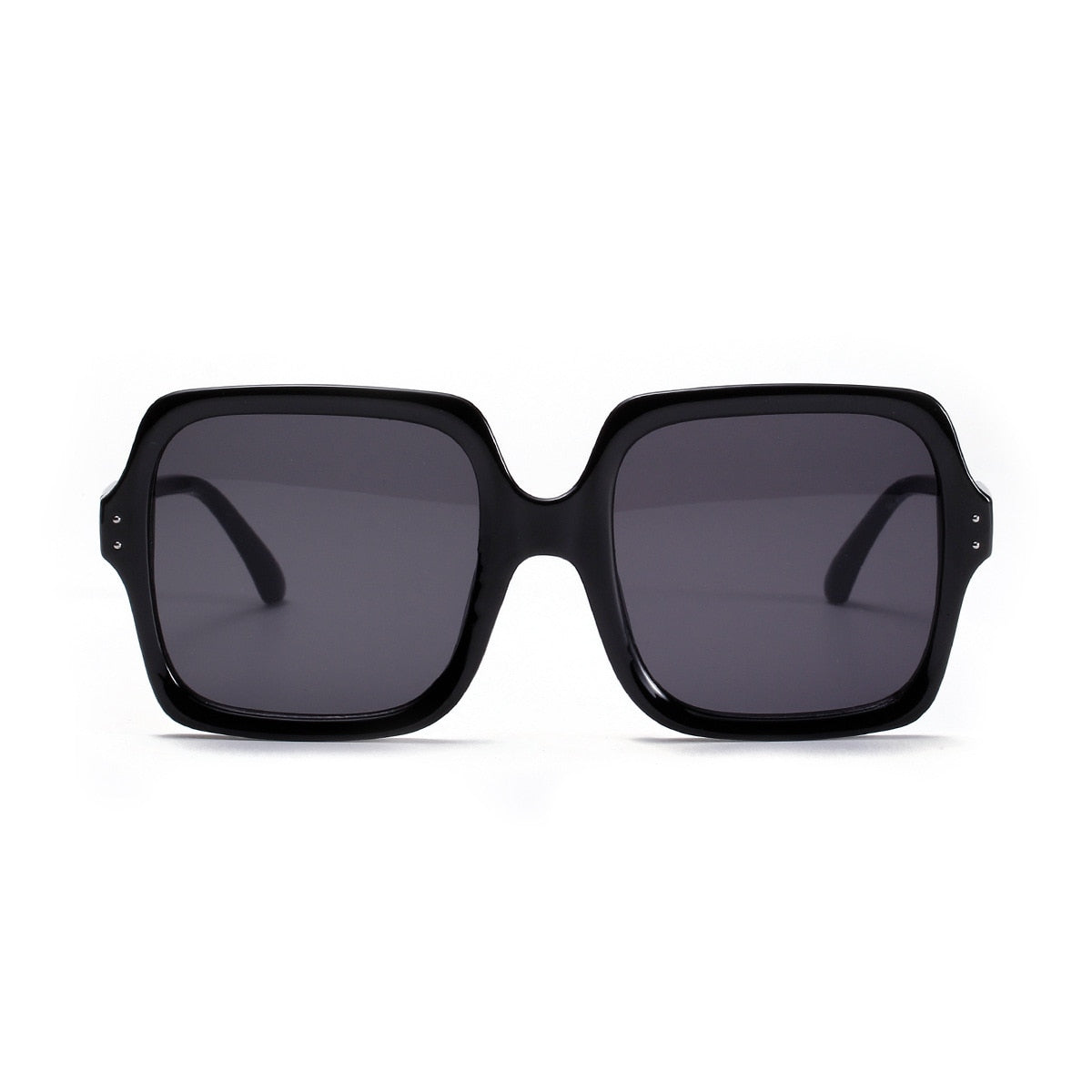 Vintage Trendy Wide Oversized Sunglasses Women SungSun