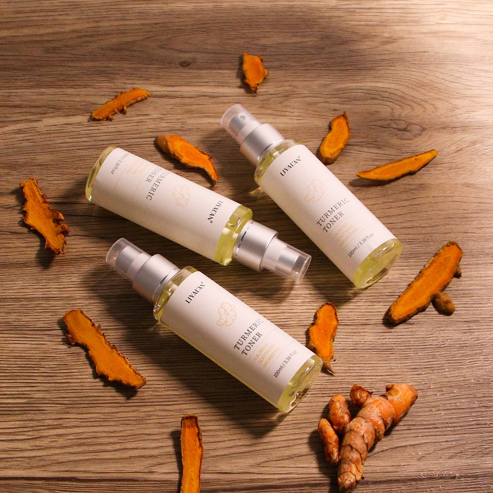 Vitamin C  and Turmeric Facial Toner Skin Care